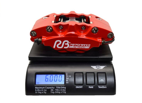 RB460 4-Piston Caliper - 200x27.7 mm for Front (Price per each)
